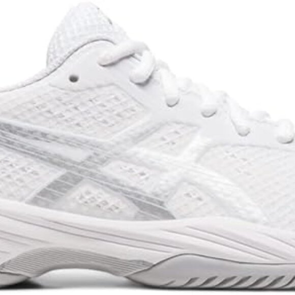 ASICS Women's Gel-Game 9 Tennis Shoes, 7.5, White/Pure Silver - Picture 11 of 13